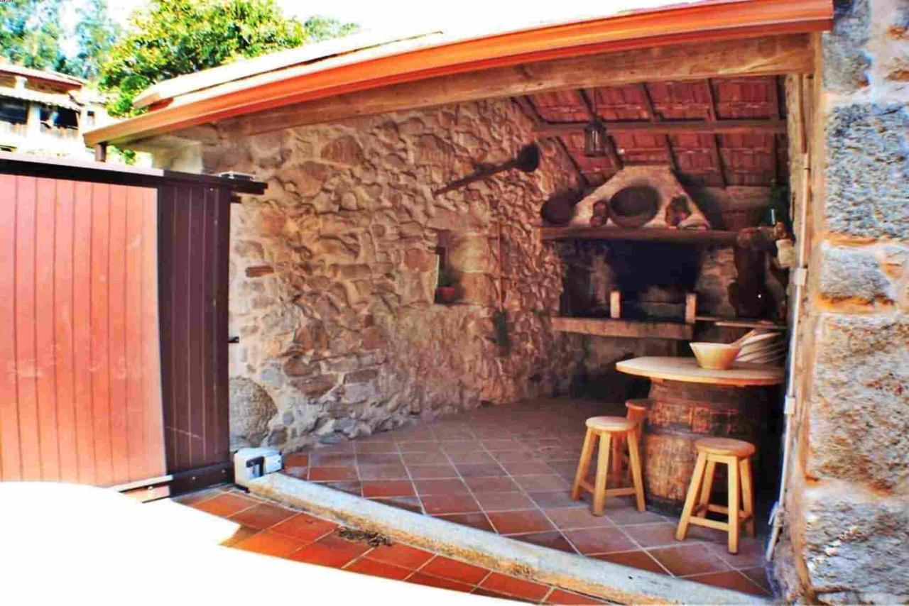 Casa Combarro Vila Exterior foto