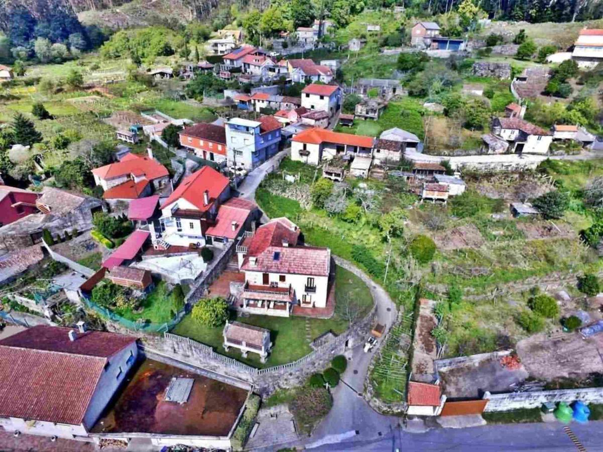 Casa Combarro Vila Exterior foto