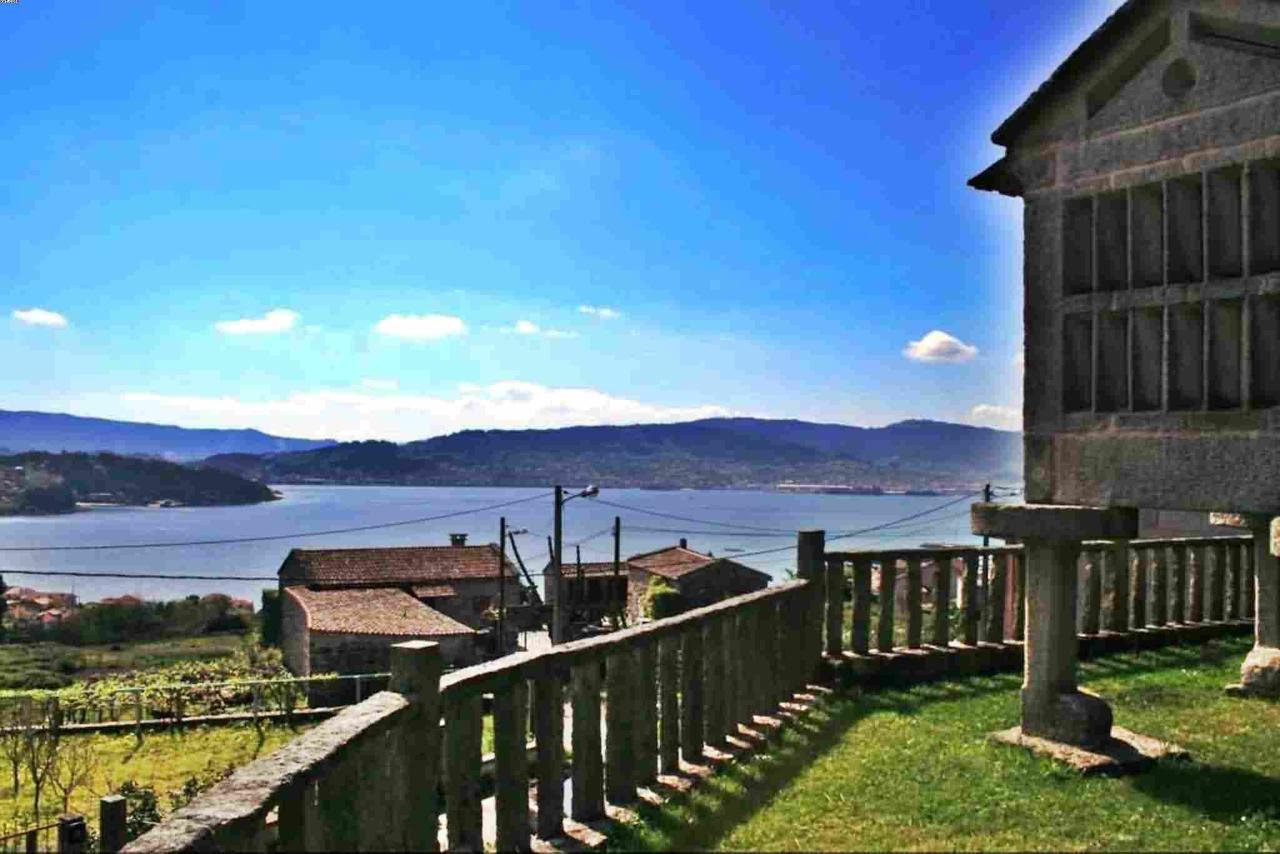 Casa Combarro Vila Exterior foto