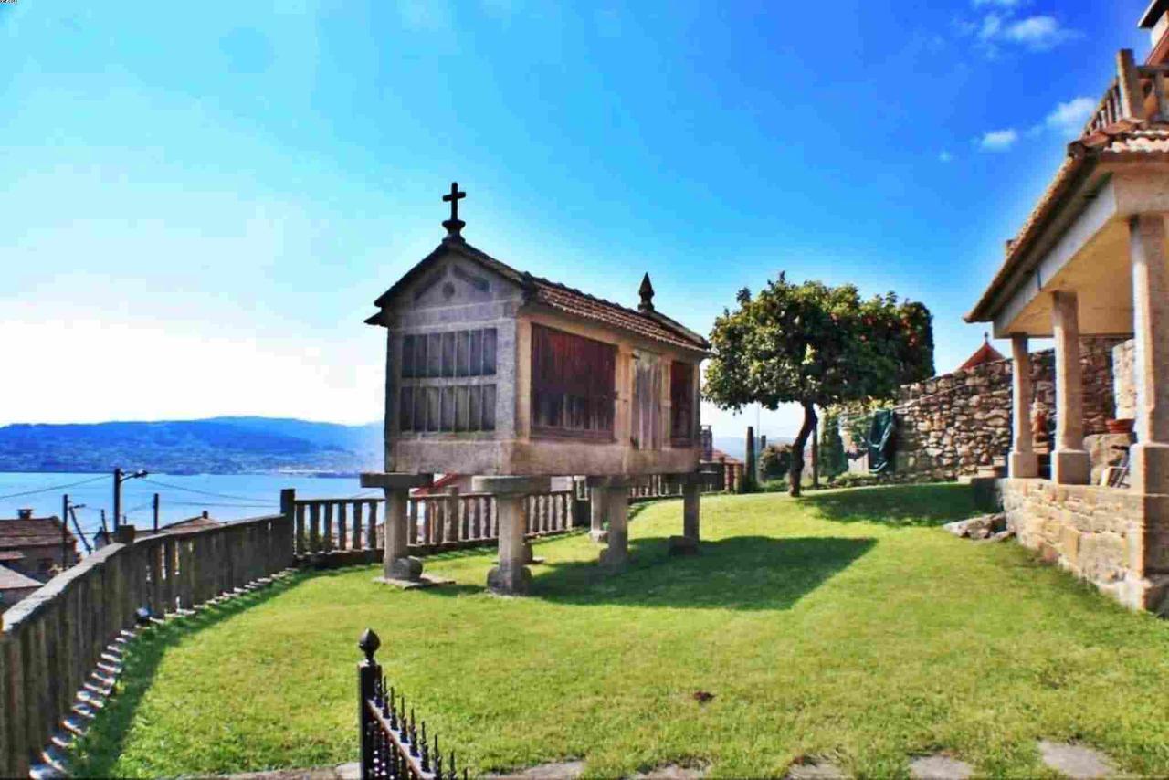 Casa Combarro Vila Exterior foto
