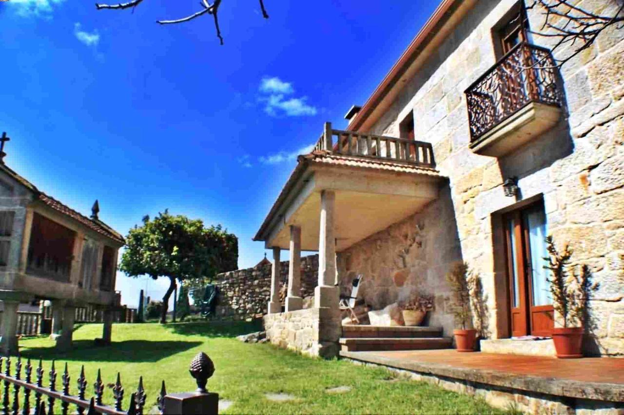 Casa Combarro Vila Exterior foto