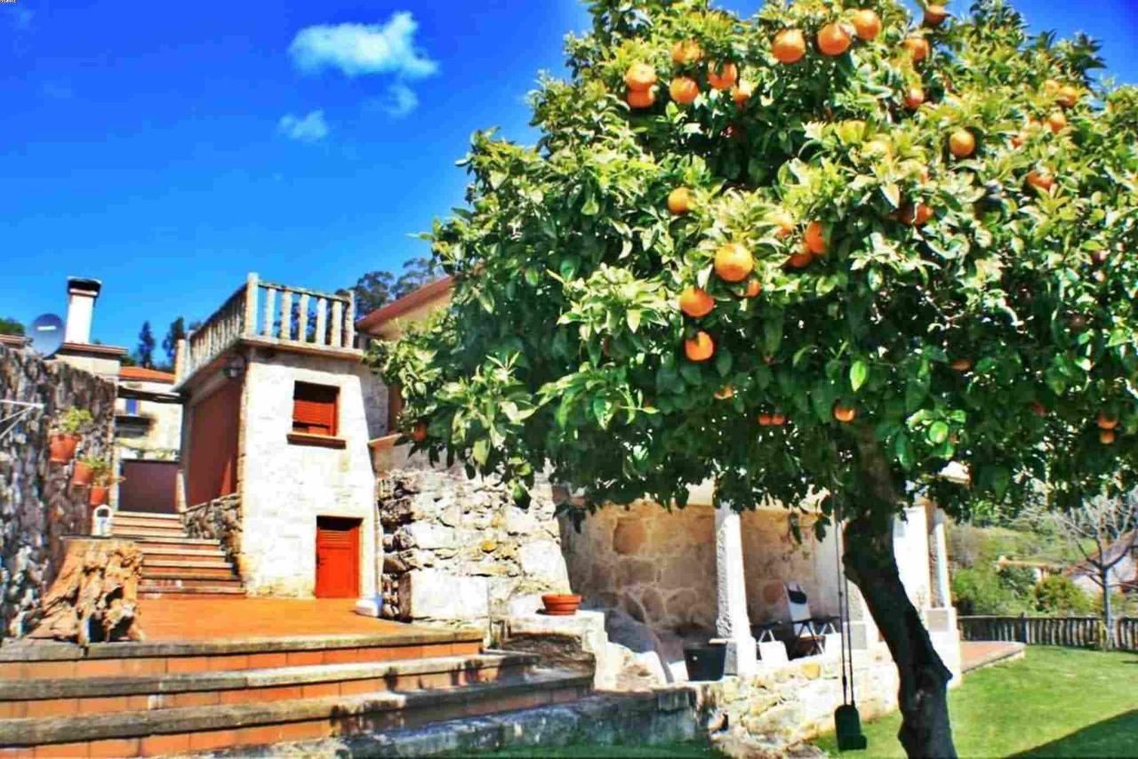 Casa Combarro Vila Exterior foto