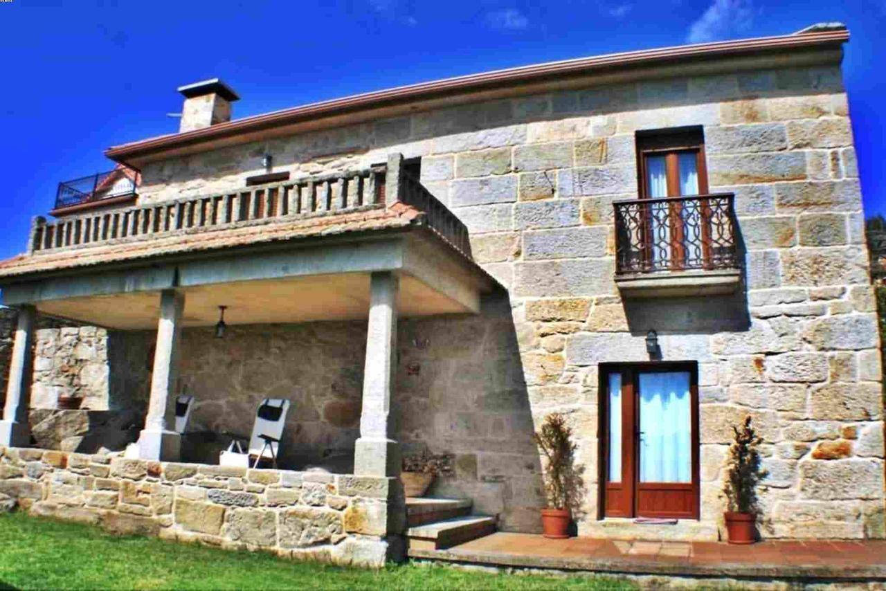 Casa Combarro Vila Exterior foto