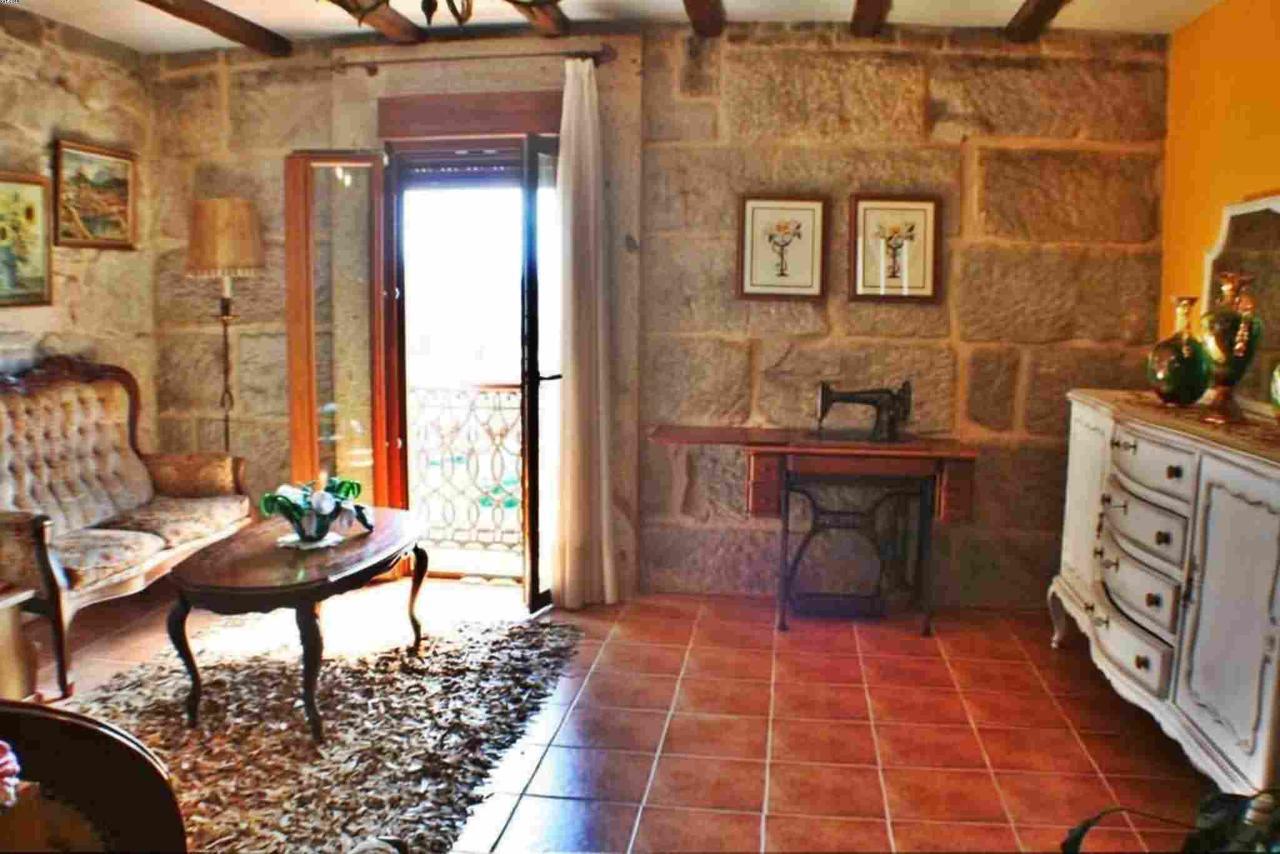 Casa Combarro Vila Exterior foto