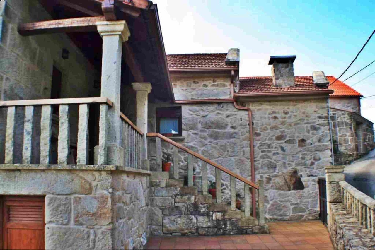 Casa Combarro Vila Exterior foto