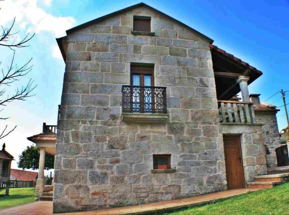 Casa Combarro Vila Exterior foto