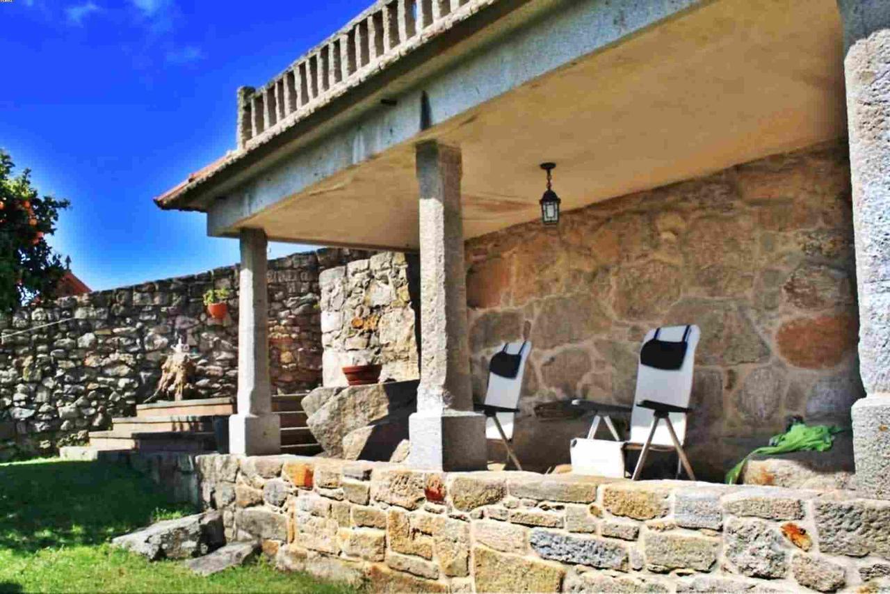 Casa Combarro Vila Exterior foto