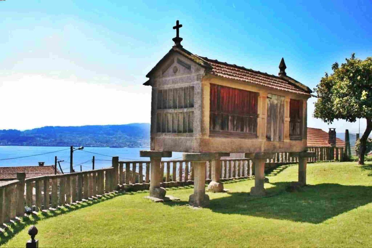 Casa Combarro Vila Exterior foto