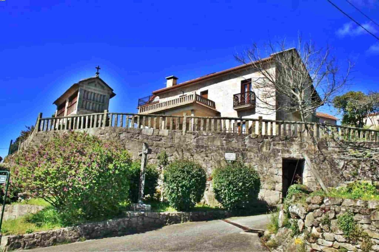 Casa Combarro Vila Exterior foto