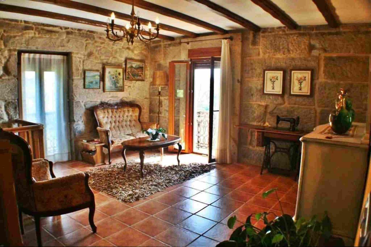 Casa Combarro Vila Exterior foto