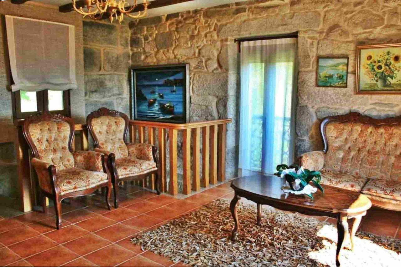 Casa Combarro Vila Exterior foto